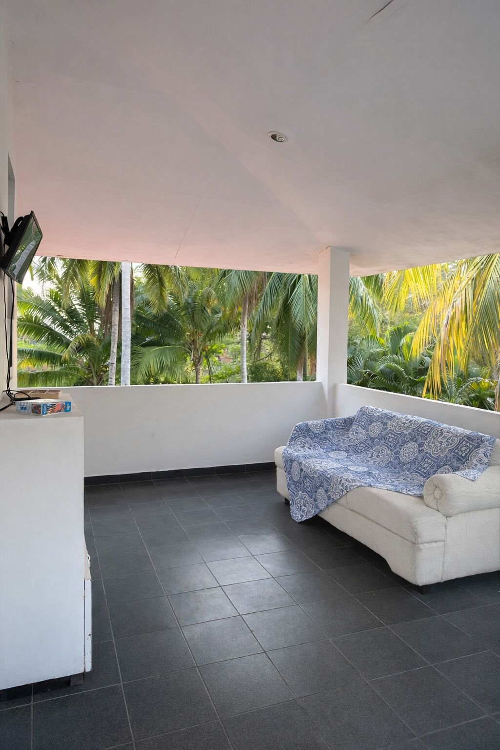 Mini apartamento con aire acondicionado central. | Living area