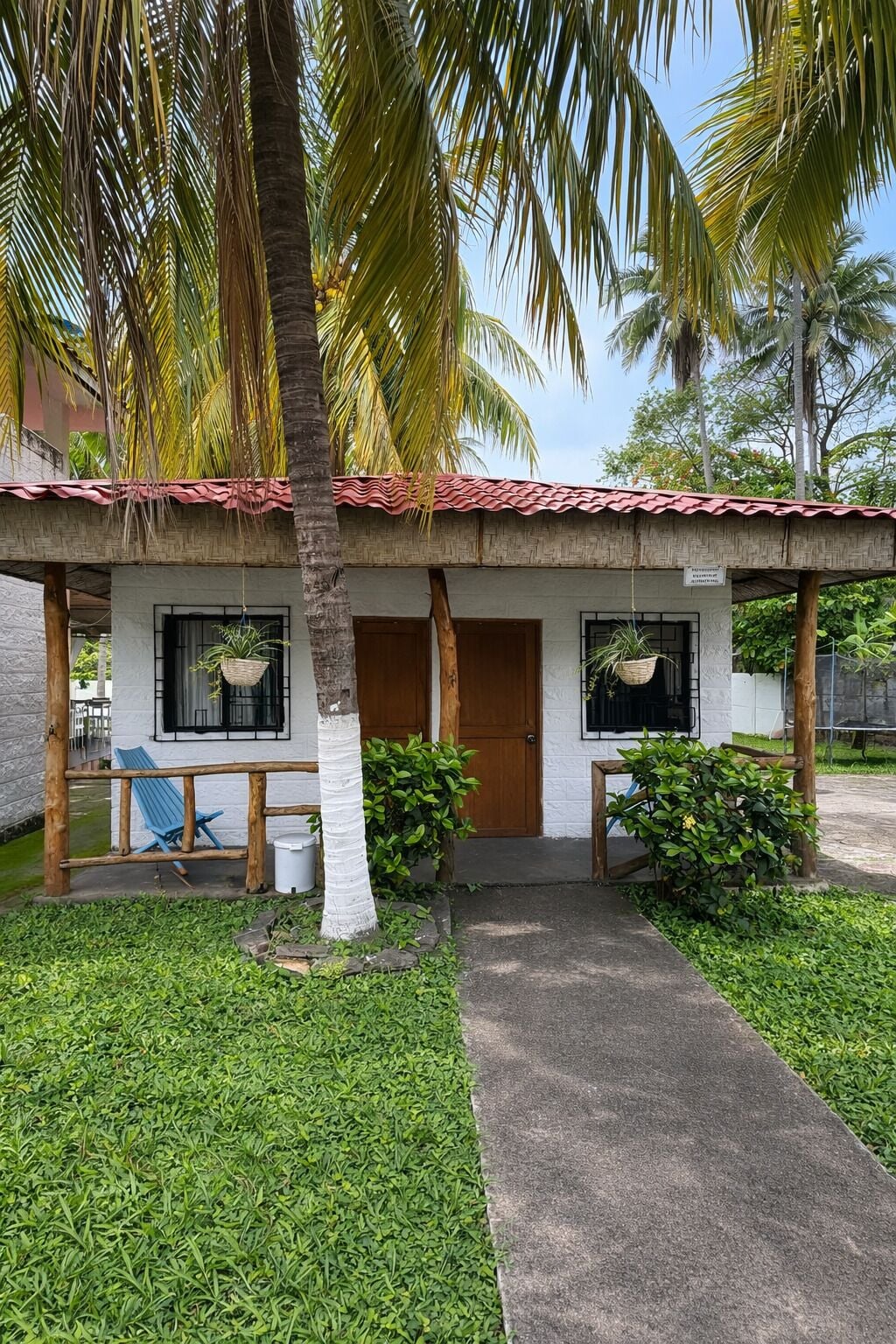 Economy Double Room, 1 Double Bed, Garden View | Free WiFi, bed sheets