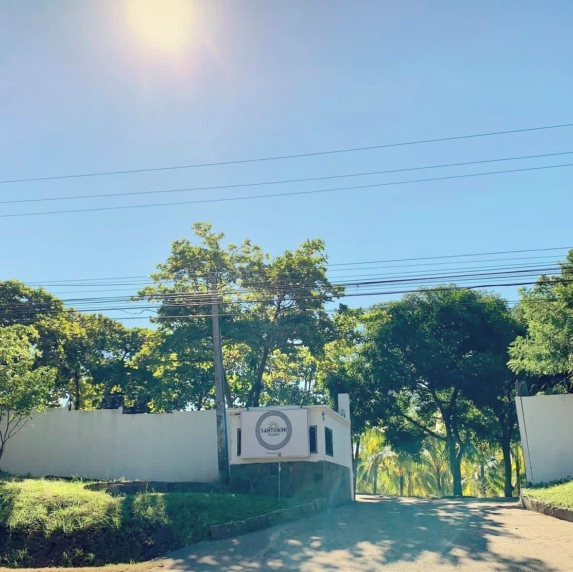 Fachada del alojamiento