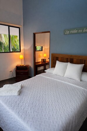 Basic-Apartment | Kostenloses WLAN, Bettwäsche