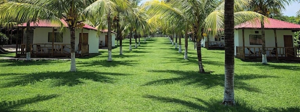 Terrace/patio - Santorini Village - Hotel Boutique (Tamanique)