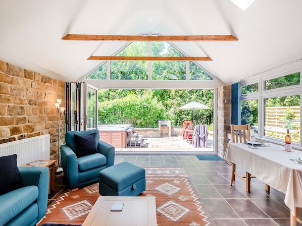 Interior - Church Cottage nestles in the grounds of the Old Vicarage in Darley Bridge. (Darley Bridge, near Matlock)