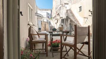 Ristorazione all'aperto