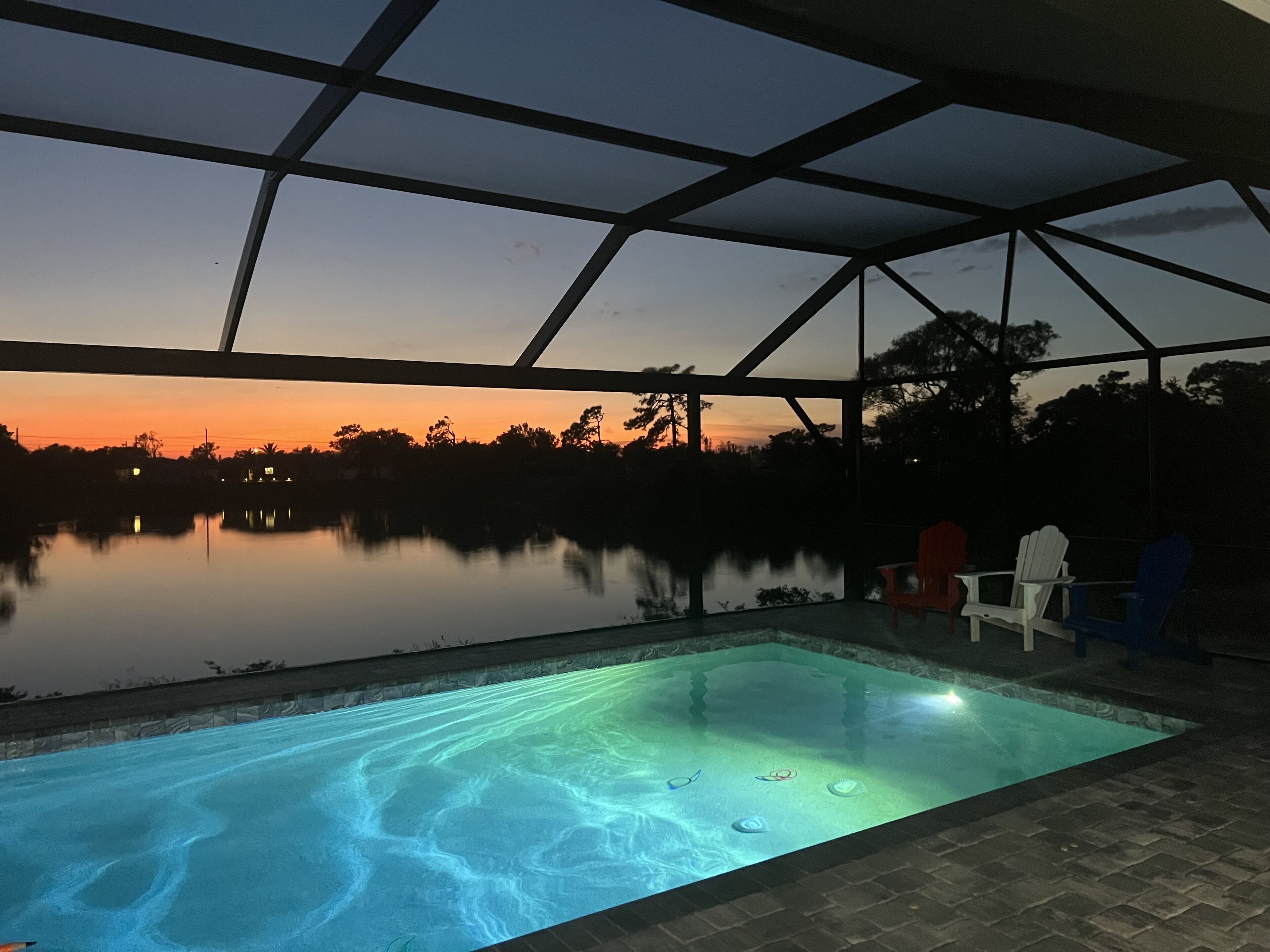BEAUTIFUL SUNSET HEAVEN, HEATED POOL ,BEACH VENICE /SARASOTA