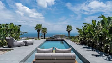 Villa de lujo, piscina privada | Piscina privada