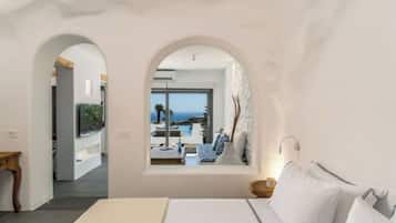 Minibar, caja de seguridad en la habitación y cortinas blackout