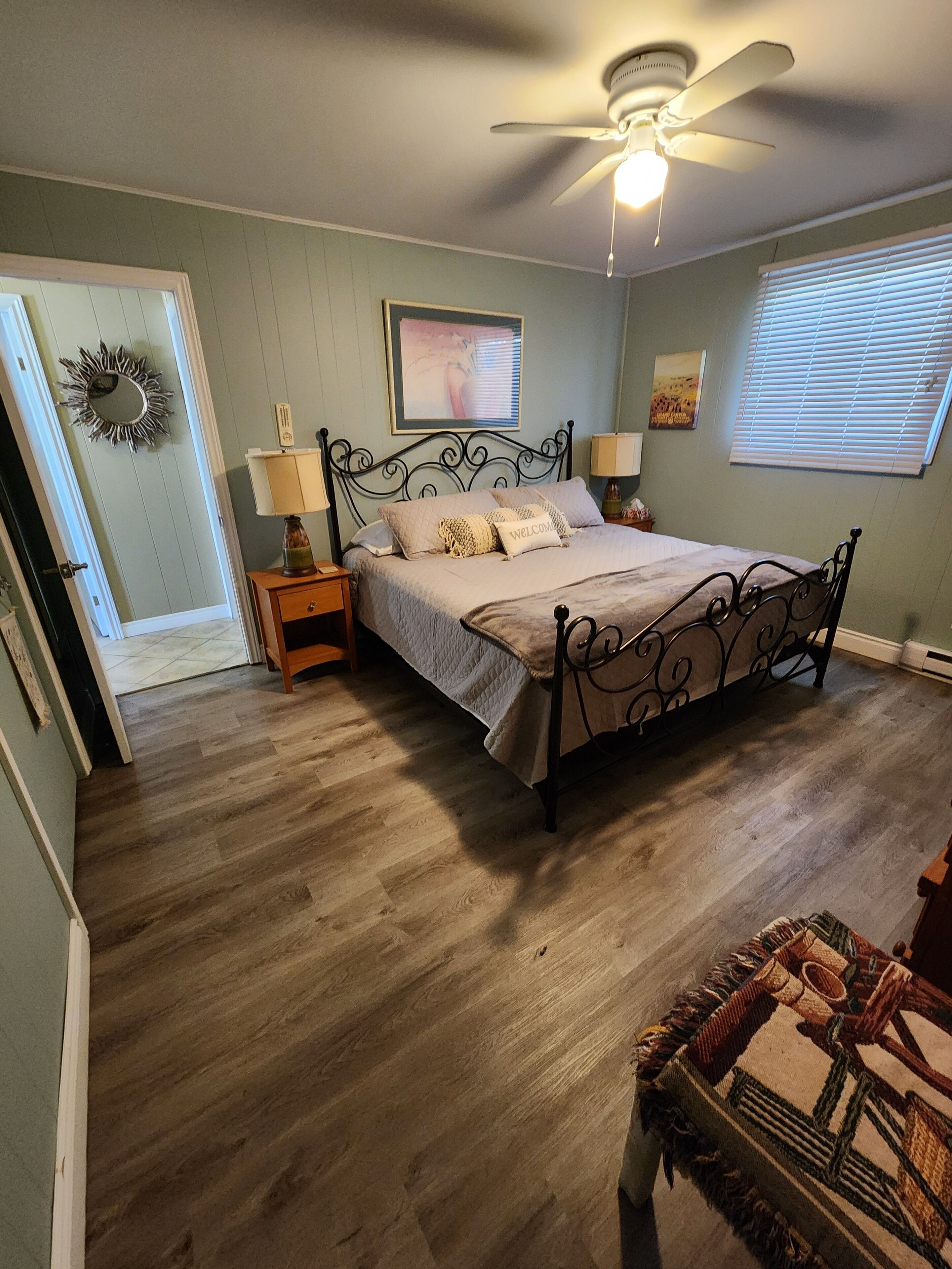 3 bedrooms, free WiFi, bed sheets