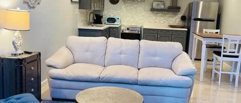 TV connectée, cheminée