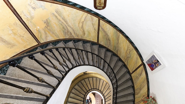 Staircase - Pension Río Sol (Seville)