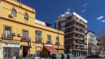 Voorkant van accommodatie