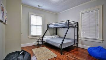 2 slaapkamers, wifi
