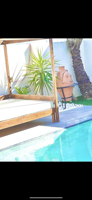 Outdoor pool - Villa soela (Djerba)