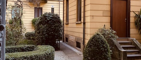 Details aan de buitenkant