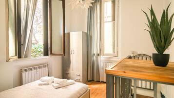 2 Schlafzimmer, Zimmersafe, kostenloses WLAN, BettwÀsche