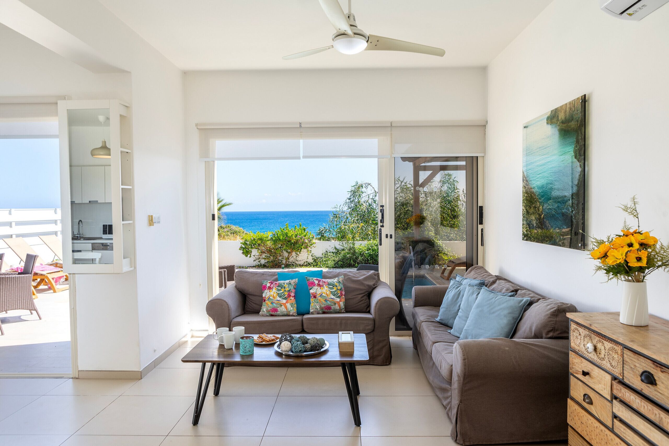 Protaras Artisan Seafront Villa 1 - Ayia Napa