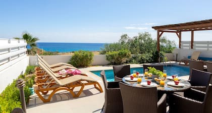 Protaras Artisan Seafront Villa 1