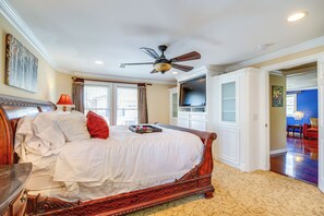 4 多间卧室、熨斗/熨衣板、免费上网、床单