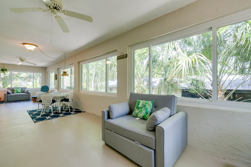 Canal-front Retreat In Crystal River! - Crystal River, FL