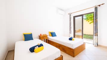 5 dormitorios, tabla de planchar con plancha, wifi gratis y ropa de cama