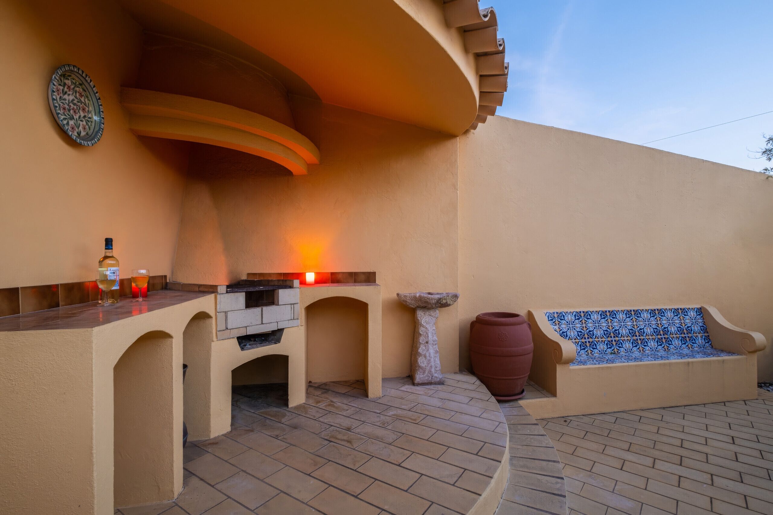 Terraza o patio