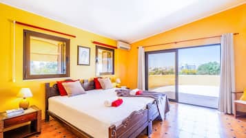 5 soveværelser, strygejern/strygebræt, gratis Wi-Fi, sengetøj