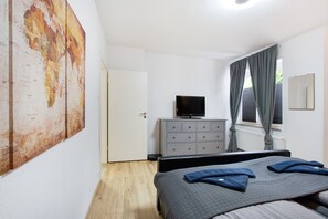 2 chambres, Wi-Fi gratuit, draps fournis
