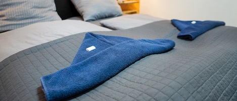 2 chambres, Wi-Fi gratuit, draps fournis