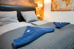 2 Schlafzimmer, kostenloses WLAN, Bettwäsche