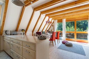 Interior - Chalet Charming cottage with garden, nature, stream, forest, tranquility (Siegsdorf)