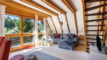 電視、壁爐、乒乓球設施、音響