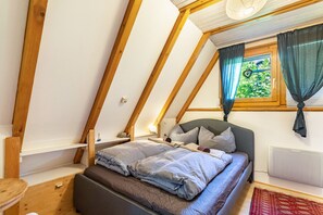 3 soverom, wi-fi (inkludert) og sengetøy