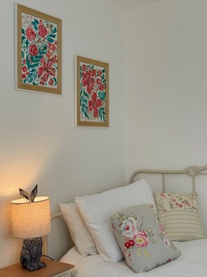 2 bedrooms, iron/ironing board, travel crib, WiFi