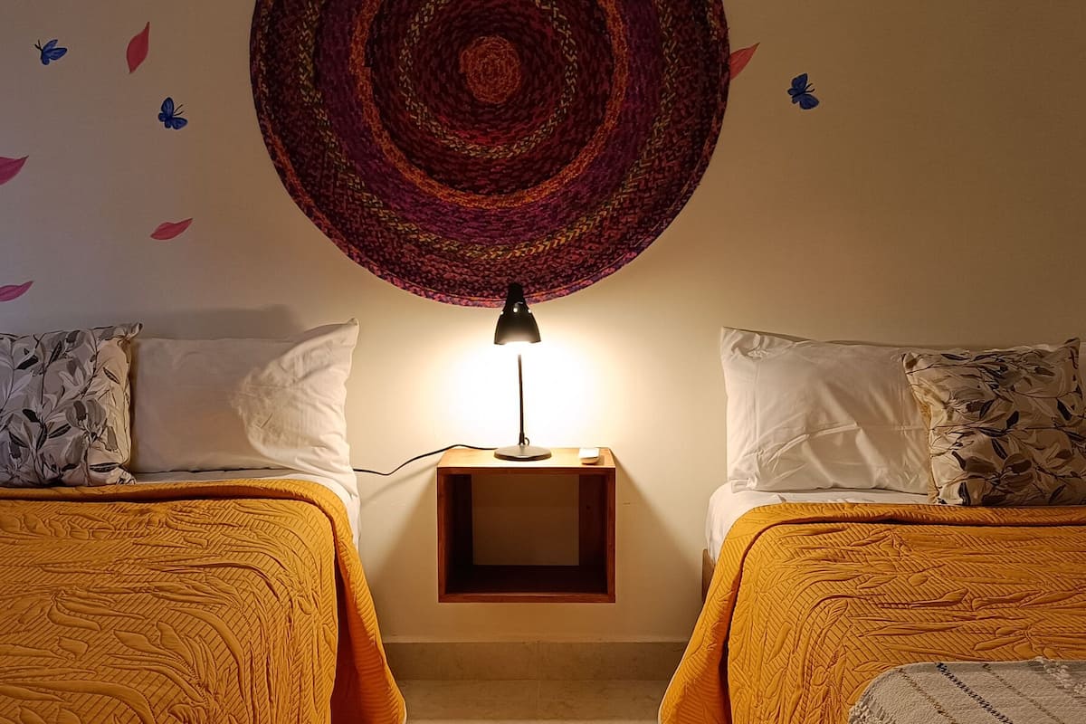 Standard Double Room | Bed sheets
