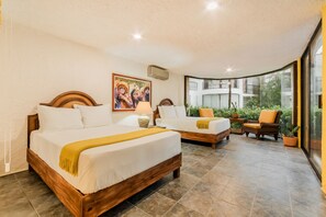 5 dormitorios, tabla de planchar con plancha, wifi gratis y ropa de cama