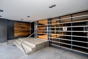 Fachada del alojamiento