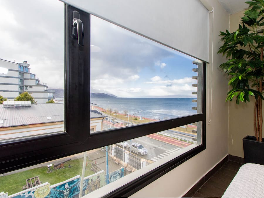 Utsikt frÄn boendet