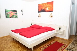 2 Schlafzimmer, Zimmersafe, WLAN, Bettwäsche