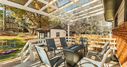 The Mountain Retreat: Steps to Palmer Park, Central COS, Sleeps 8