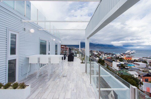 View from property - Infinity Sky 2 (Ushuaia)