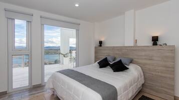 2 habitaciones, sistema de insonorización, wifi gratis y ropa de cama