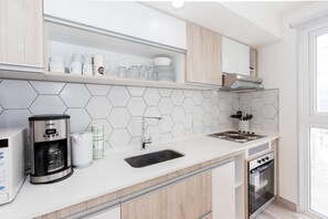 Apartment | Private kitchen - Infinity Sky 2 (Ushuaia)