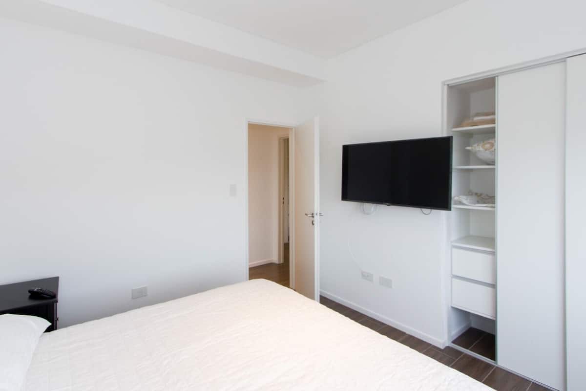 Appartement (Turek G-G) | Geluiddichte muren, gratis wifi, beddengoed