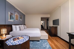 Suite familiar (Superior) | Minibar, caixa forta a l'habitació i planxa i posts de planxar