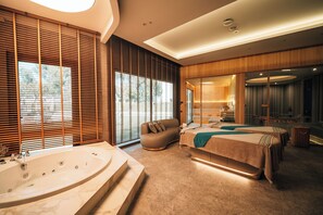 Sauna, steam room, Turkish bath