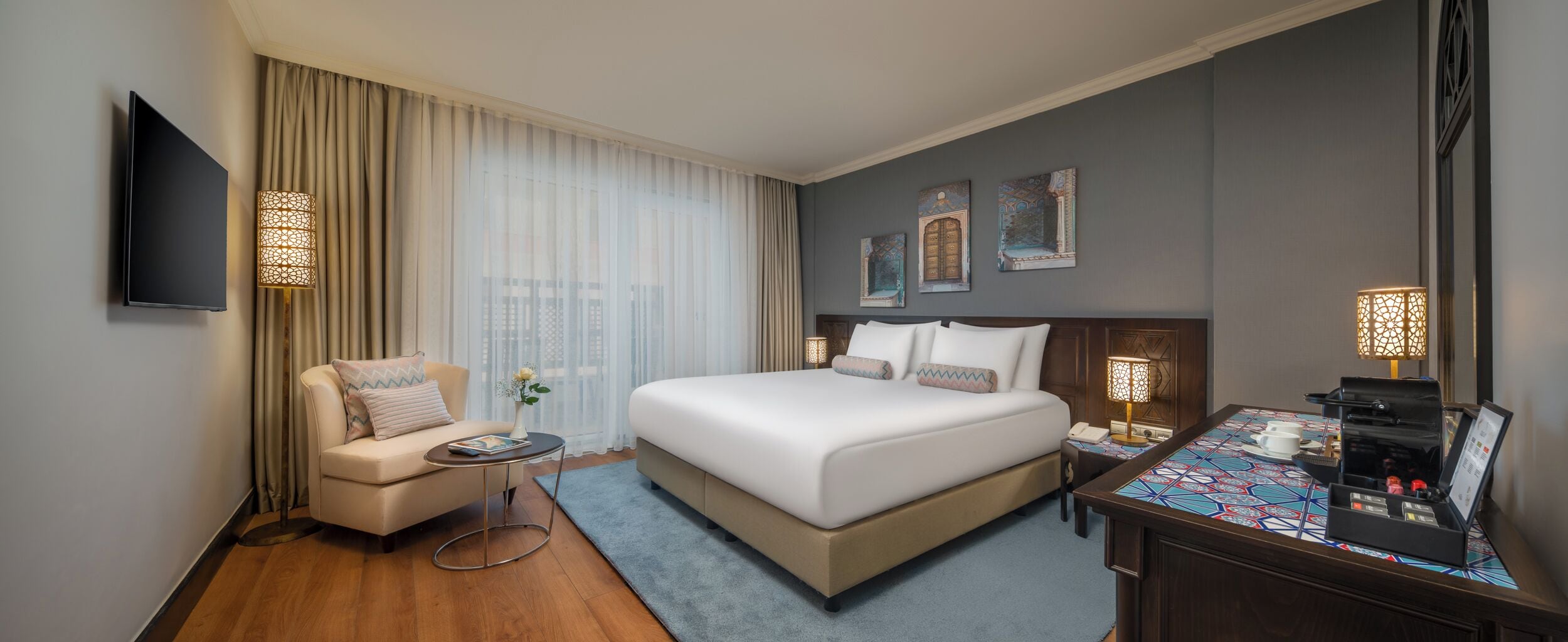 Club Family Room | Minibar, Zimmersafe, Bügeleisen/Bügelbrett, kostenlose Babybetten