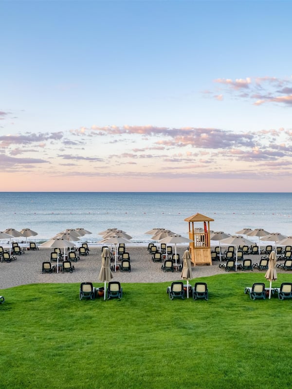 Privatstrand, Strandbar