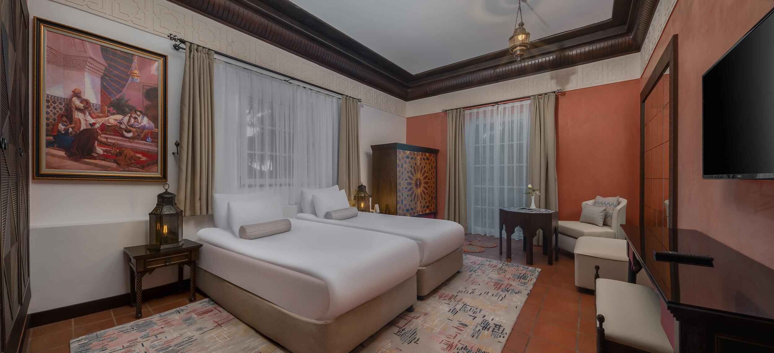 Comfort Club Room | Minibar, brankas, setrika/meja setrika, dan tempat tidur bayi gratis