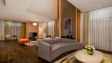 1 bedroom, minibar, in-room safe, iron/ironing board