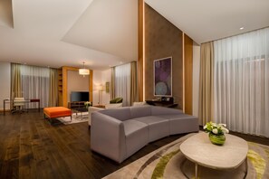 1 bedroom, minibar, in-room safe, iron/ironing board