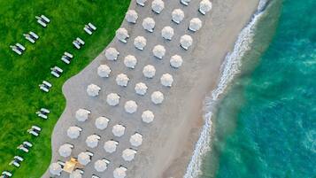 Bãi biển riêng, quán bar trên bãi biển